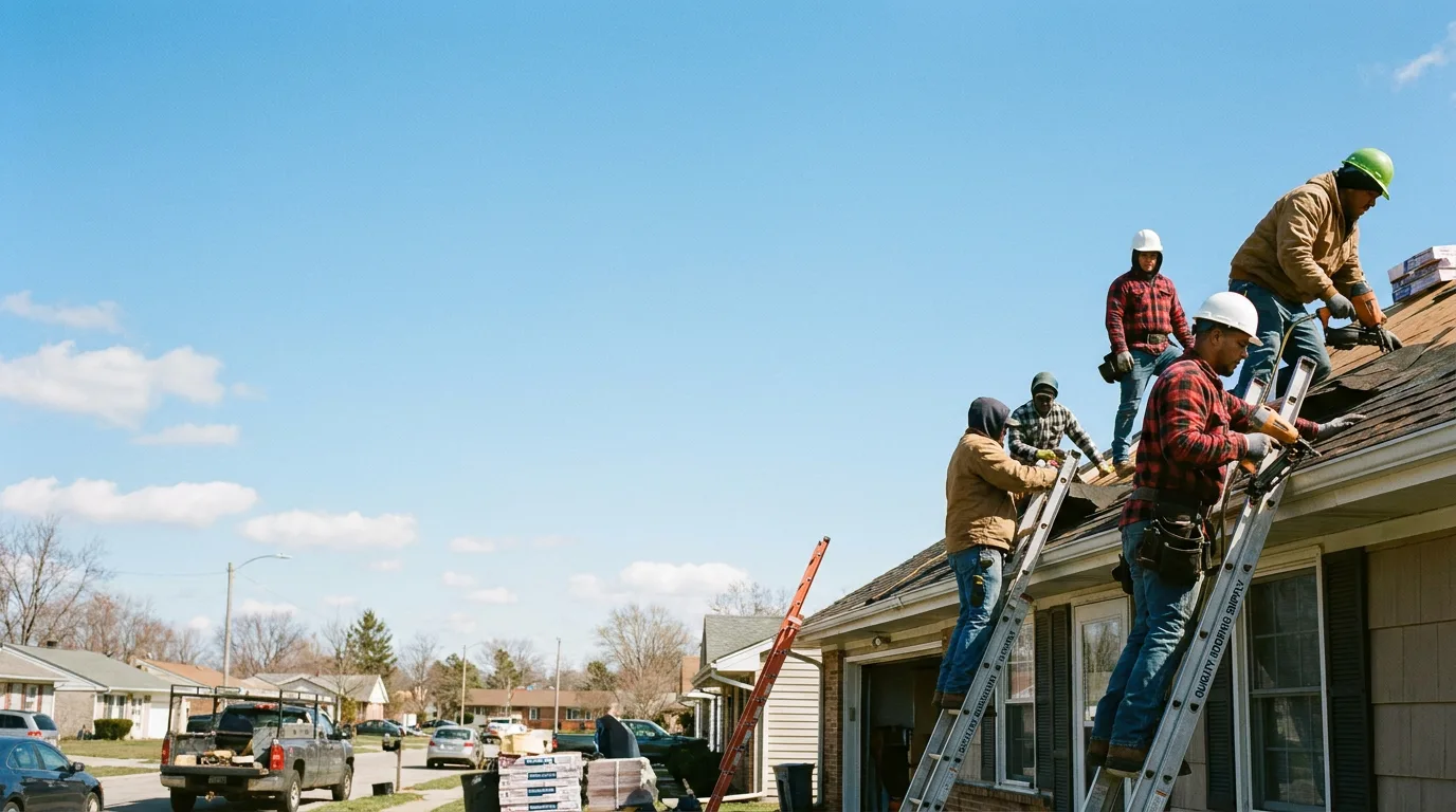 Roofing in Dunseith, ND near me